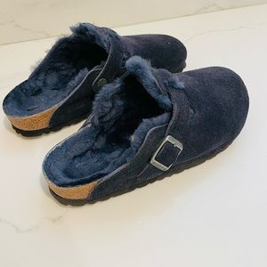 🎈↙️Birkenstock Boston Shearling